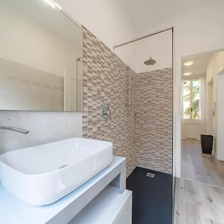 Apartmán Centro - Bilocale Moderno Per 4 Ospiti
