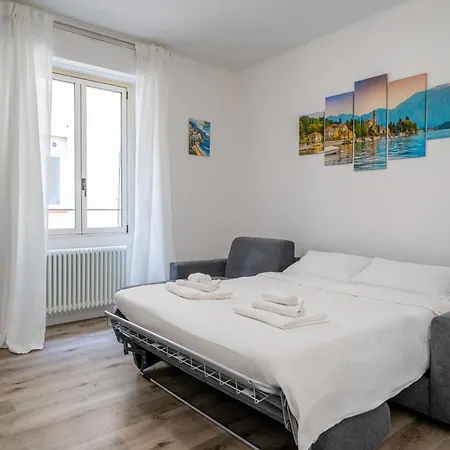 Apartmán Centro - Bilocale Moderno Per 4 Ospiti Como