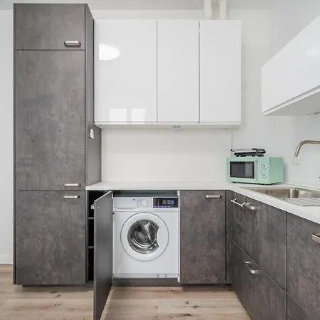 Centro - Bilocale Moderno Per 4 Ospiti Apartamento Como