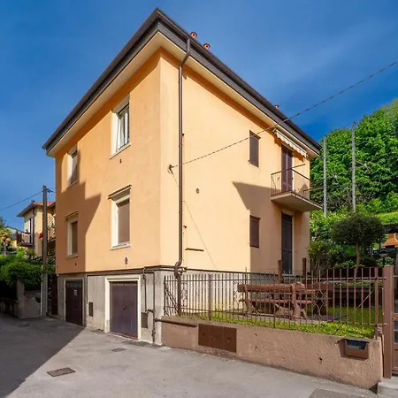 Centro - Bilocale Moderno Per 4 Ospiti Como